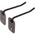 Hornady 95798 Square-Lok 4 Inches, Single Peg Hook, Black, 2 Pack