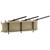 Hornady 95796 Square-Lok Multi-Pistol Peg Rack, Black