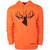 Kings Poly Hoodie, Blaze Orange
