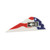 Bohning 10832AF2 Blazer Vanes, 2 Inches, 6 Grain, American Flag, 100 Pack