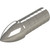 Gold Tip GLU228012 Glue In Points Series 22 80 Grain, Silver, 12 Pack
