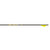 Gold Tip HPRO400A26 Hunter Pro Arrows 400 Raptor Vanes Black, 6 Pack