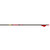 Gold Tip HUN500A26 Hunter Arrows 500 Raptor Vanes Black, 6 Pack