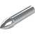 Gold Tip GLU225012 Glue In Points Series 22 50 Grain, Silver, 12 Pack