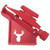 Bohning 1349 Pro Class Fletching Jig, Red, Right Hand