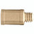 Gold Tip WS2461012 FACT Weight Modules 10 Grain, Silver, 12 Pack