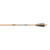Gold Tip TRXT340F6 Traditional XT Arrows 340 5 Inches Feathers Brown, 6 Pack