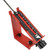 Bohning 1346 Frontier Arrow Fletching Jig for Three Fletch, Red, Right Hand