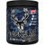 Bucked Up 1027906 Woke AF Pre-Workout Freedom Grape, 30 Serving Tub, Black