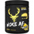 Bucked Up 1082132 Woke AF Pre-Workout BKFC, 30 Serving Tub, Black
