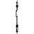 Cajun ABF23B0205R Shore Runner EV Black/Red, Black