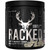 Bucked Up 1071157 Racked BCAA White Gummy Deer, 30 Serving Tub, Black