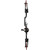 Cajun ABF23B2205R Shore Runner EVS Black/Red, Black