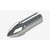 Gold Tip GLUXC5012 Glue In Points X-Cutter 50 Grain, Silver, 12 Pack