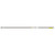 Gold Tip PLATINUMN340A2746 Kinetic Pierce Platinum Arrows 340 2.75 Inches, 4 Fletch Black, 6 Pack