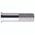 Carbon Express W3003 Inserts Type 4, Silver, 12 Pack