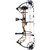 Bear AV54A23037R Legit MAXX RTH Compound Bow Package, 14-30 Inches, 10-70 lbs, Wildfire/Black, Right Hand