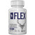 Bucked Up 2163199 Flex Bone & Joint Supplement, 60 Capsules, White