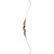 Bear ASK2564130 Super Kodiak Recurve Bow, 64 Inches, 30 lbs, Shedua Wood, Black, Right Hand