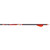 Carbon Express 51148 D-Stroyer MX Hunter Arrows 350 2 Inches, Vanes, Black, 6 Pack