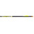 Carbon Express 51166 D-Stroyer Arrows 350 2 Inches, Vanes, Black, 36 Pack