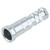 Gold Tip INS246SM12 .246 Inserts Small 12 Grain, Silver, 12 Pack