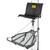 Hawk Treestands HWK-HF2031 Kickback LVL Hang On Stand, Black