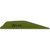 Bohning 101072OD28 Atlas Vanes, Olive Drab, 100 Pack