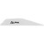 Bohning Alpha Vanes, 100 Pack