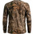 Blocker Outdoors Fused Cotton LS Shirt, Realtree APX Camo
