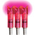 Lumenok Crossbow Nocks Moon Gold Tip, 3 Pack