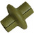 Pine Ridge Kisser Button Slotted, 1 Pack