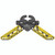 Pine Ridge Kwik Stand Bow Support/Black