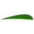 Trueflight Parabolic Feathers, 4 Inches, Right Wing, 100 Pack