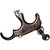 TRU Ball Trident Pro Flex Release, 3 Finger Adjustable Silver Brass