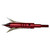 Xecutioner Broadheads, Expandable, 100 Grain, 4 Pack