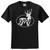 October Mountain Bucks Tee, Black