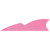 Gateway Batwing Feathers 2 Inches, RW, 50 Pack