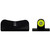 XS Sights DXT2 Big Dot Pistol Sights, S&W M&P 9 Shield EZ