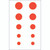 Gunstar Colossal Dots Set