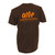 October Mountain Logo Tee Espresso, Brown