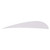 Trueflight Parabolic Feathers, 5 Inches, Right Wing, 100 Pack