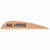 AAE Hybrid 26 Vanes, Lick & Stick Plastifletch Material, 50 Pack