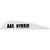 AAE Hybrid 26 Vanes, Lick & Stick Plastifletch Material, 50 Pack
