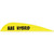 AAE Hybrid 26 Vanes, Lick & Stick Plastifletch Material, 50 Pack