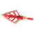 DirtNap Gear DRT Broadheads Double Bevel, 100/125 Grain, 3 Pack