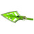 DirtNap Gear DRT Broadheads Double Bevel, 100/125 Grain, 3 Pack