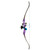 Fin-Finder Bank Runner Bowfishing Recurve Package with Winch Pro Reel 35 lbs., Right Hand