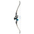 Fin-Finder Bank Runner Bowfishing Recurve Package with Winch Pro Reel 35 lbs., Right Hand