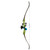 Fin-Finder Bank Runner Bowfishing Recurve Package with Winch Pro Reel 35 lbs., Right Hand